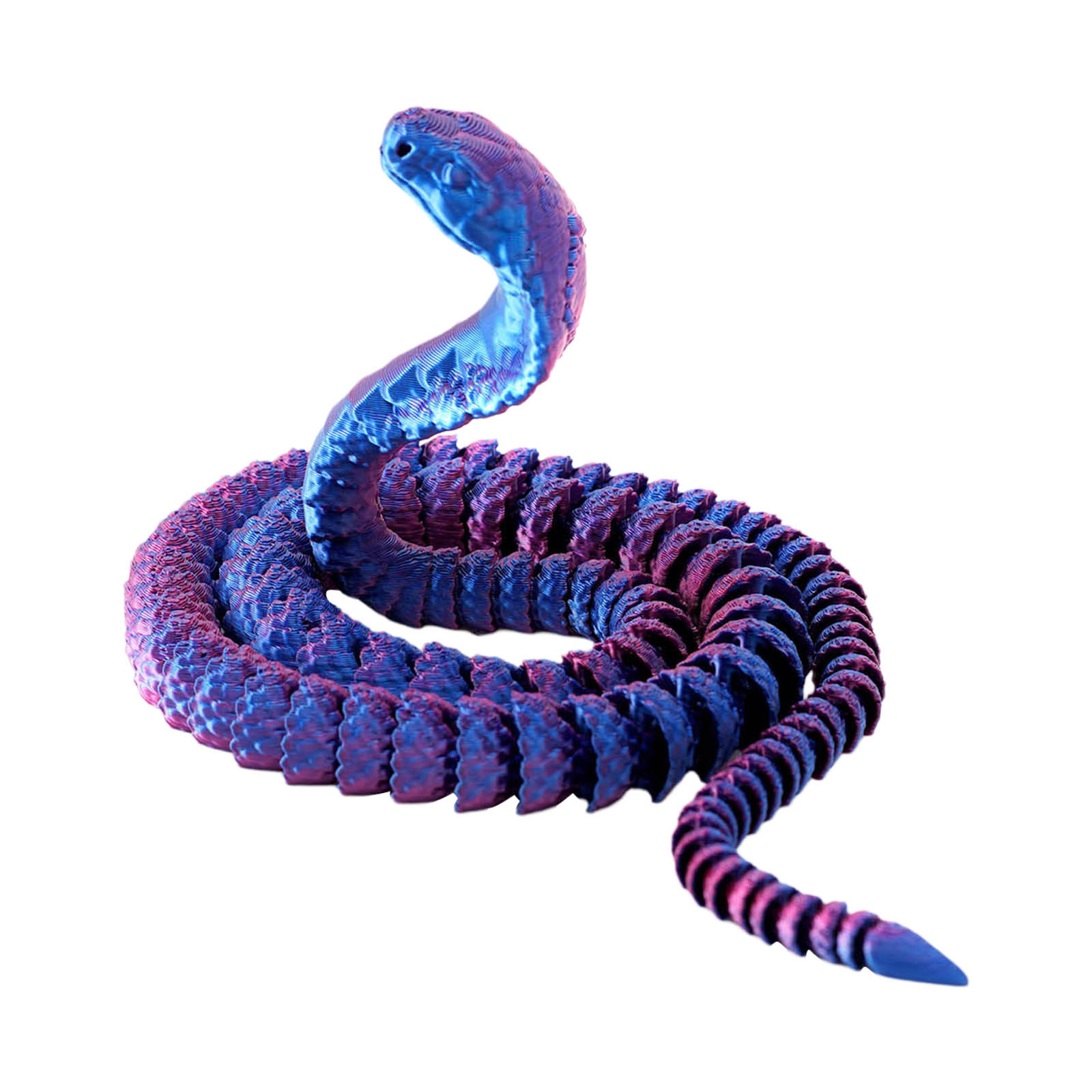 thumbnail image 2 of Animal de impresión 3D Junta flexible de cristal Juguete de escritorio administrativo para decoración del hogar Juguete de escritorio administrativo para decoración del hogar/, 2 of 2